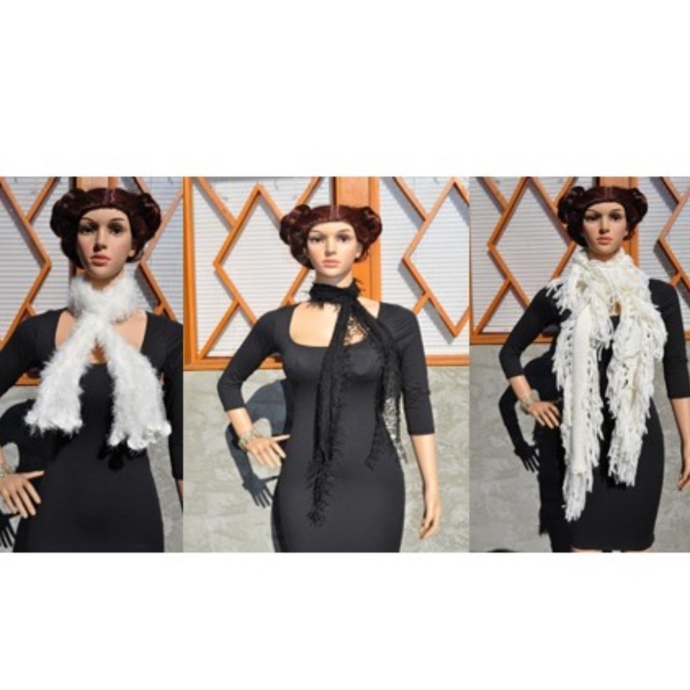Scarf 3X$12 Warm to protect you this cold season and to be Elegant fashionable